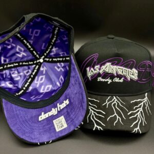 Gorra Dandy Hats “LA Club Purple Storm”