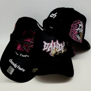 Gorra Dandy Hats “Records Skull Retro”