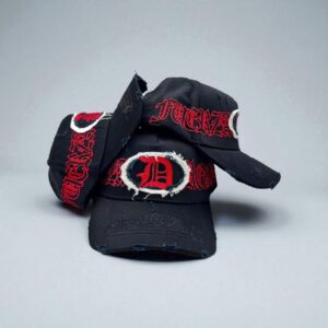 Gorra Dandy Hats x Fuerza Regida “Distressed"