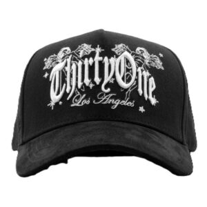 Gorra 31 Hats “Thirty One Los Ángeles Black”