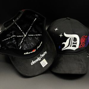 Gorra Dandy Hats “Summer Negro”