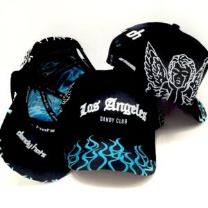 Gorra Dandy Hats “Los Ángeles Flamas”