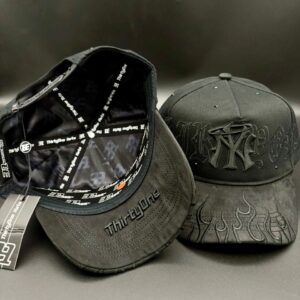Gorra 31 Hats “Ny Flames black”